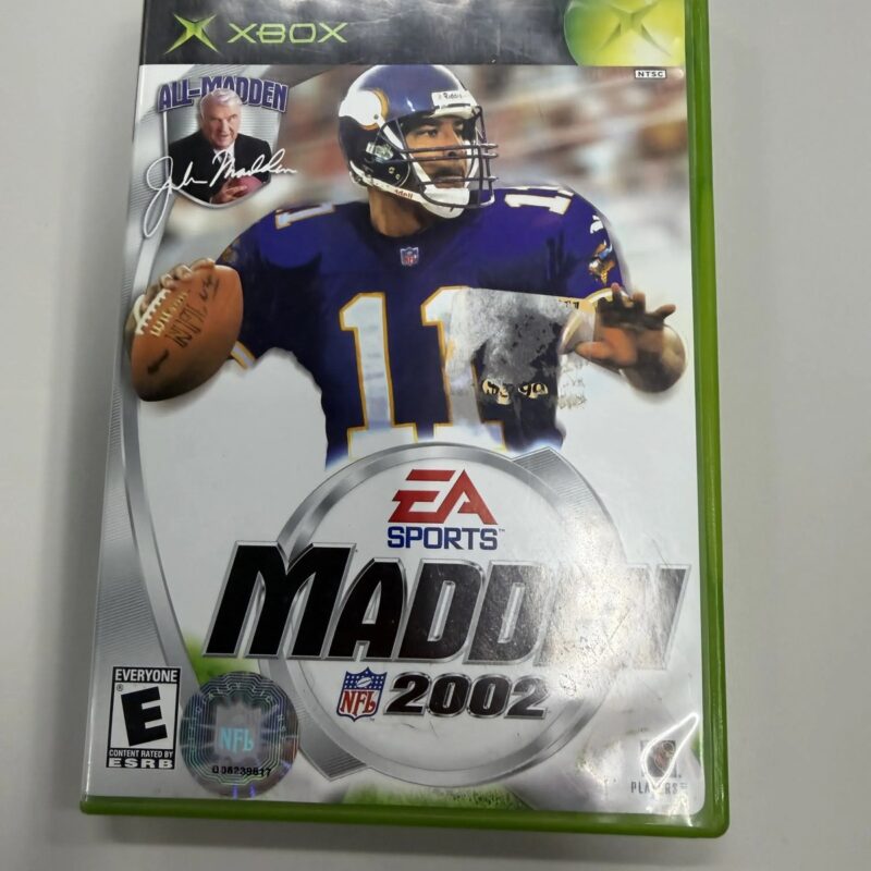 Madden NFL 2002 - Xbox - KW