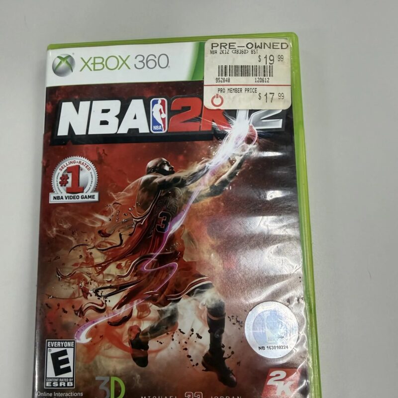 NBA 2K12 - Xbox 360 - KW