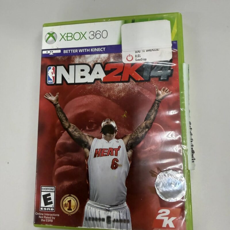 NBA 2K14 - Xbox 360 - KW