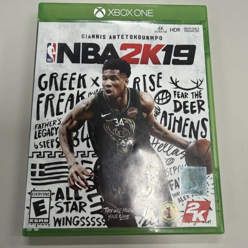 NBA 2K19 - Xbox One - KW
