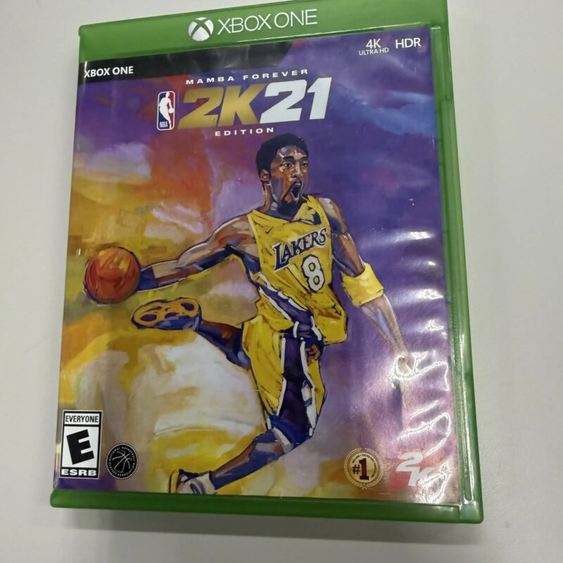 NBA 2K21 Mamba Forever Edition - Xbox One - KW