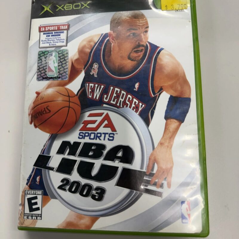 NBA Live 2003 - Xbox - KW