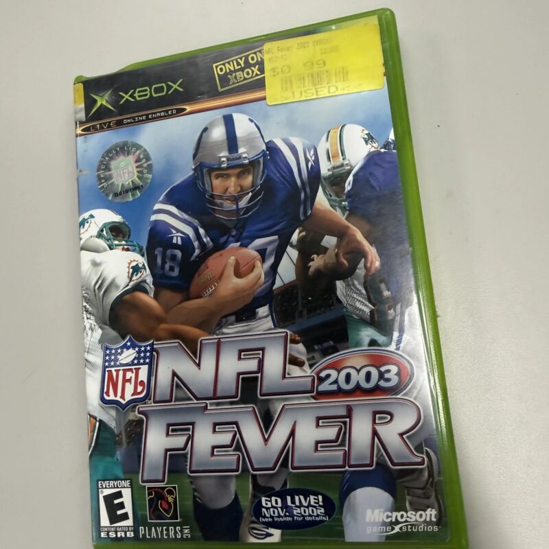 NFL Fever 2003 - Xbox - KW
