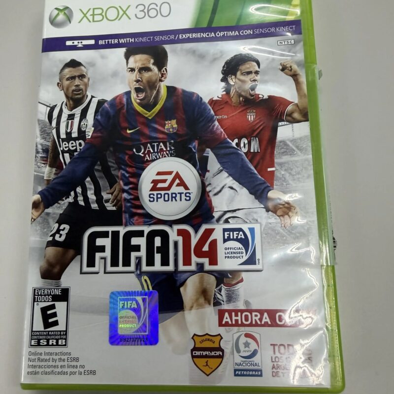 FIFA 14 - Xbox 360 - KW