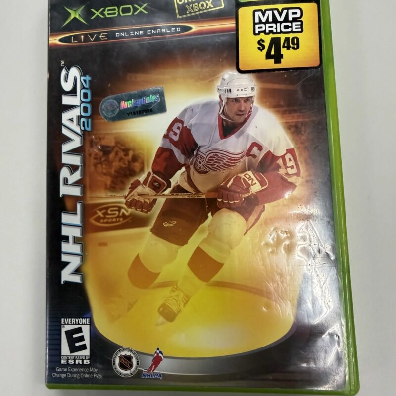 NHL Rivals 2004 - Xbox - KW