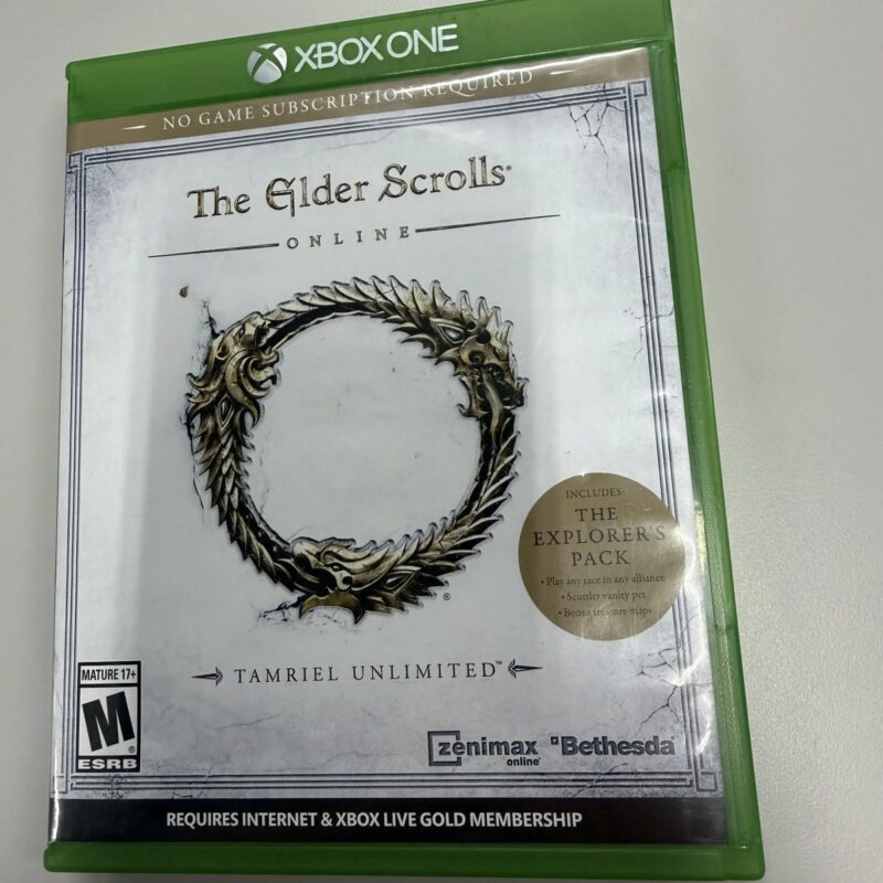 The Elder Scrolls Online: Tamriel Unlimited - Xbox One - KW