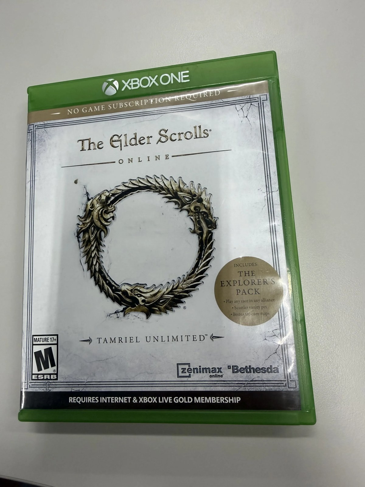 The Elder Scrolls Online: Tamriel Unlimited - Xbox One - KW