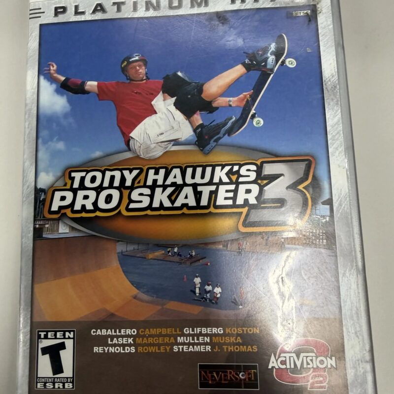 Tony Hawk’s Pro Skater 3 Platinum Hits - Xbox - KW