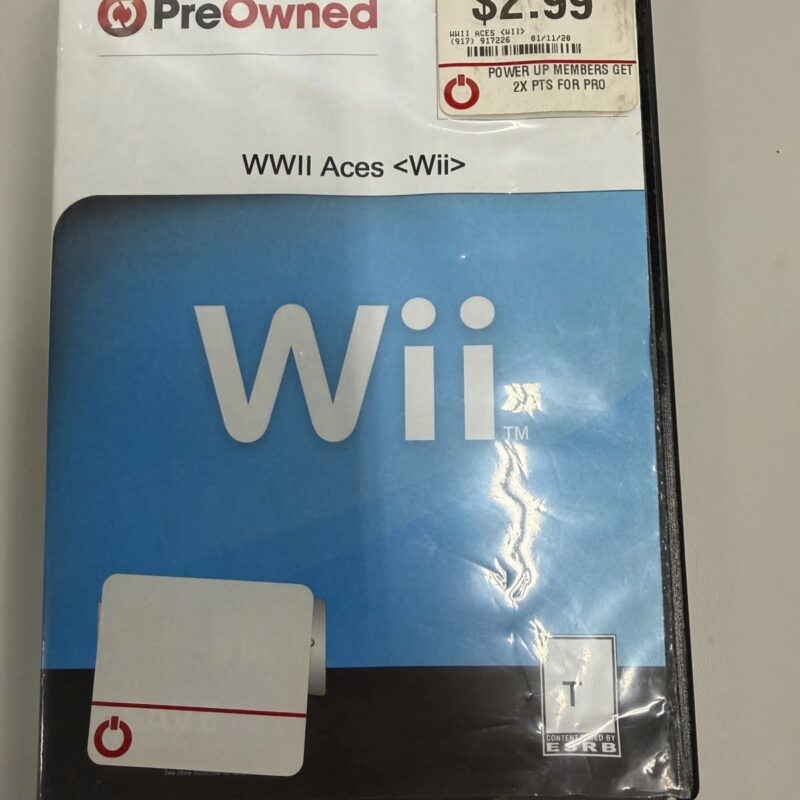 WWII Aces - Wii - KW