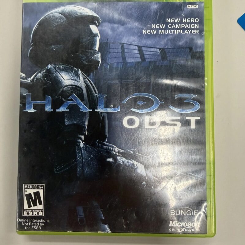Halo 3: ODST - Xbox 360 - KW
