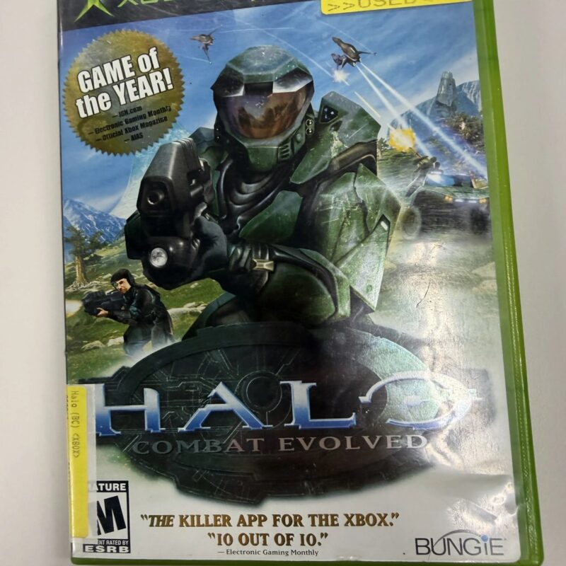 Halo: Combat Evolved - Xbox - KW