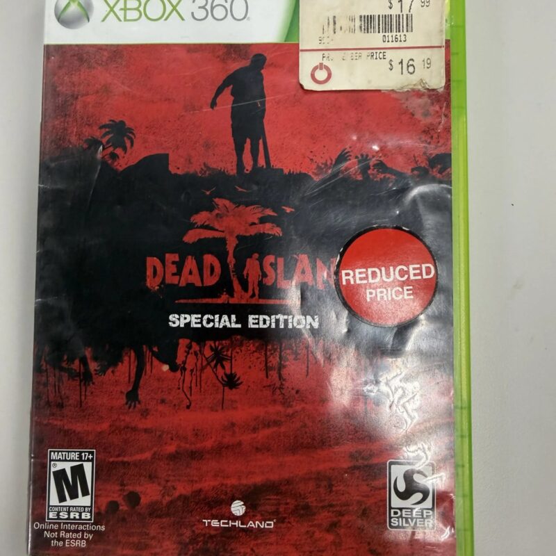 Dead Island Game of the Year Edition - Xbox 360 - KW