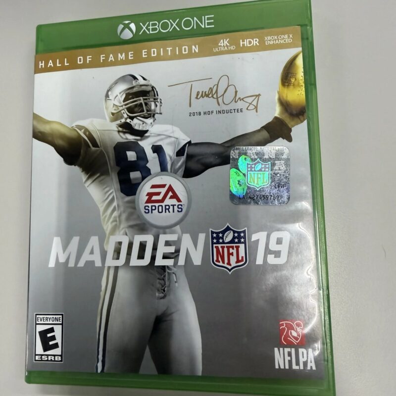 Madden NFL 19 Hall of Fame Edition - Xbox One - KW