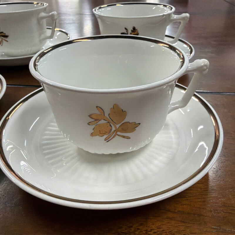 William Adams & Sons Real English Ironstone Teacup & Saucer