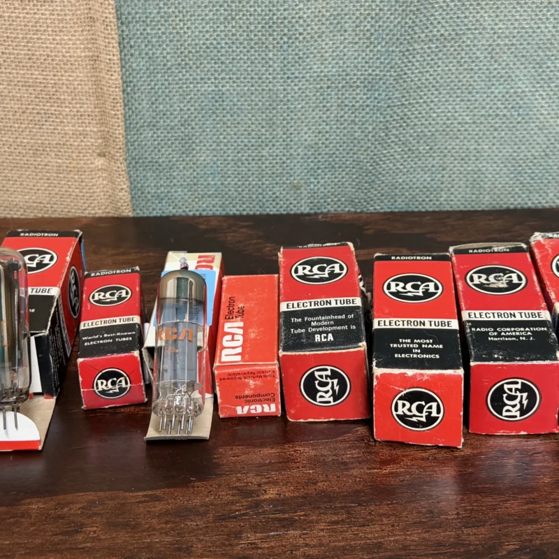 RCA Vacuum Tubes JB
