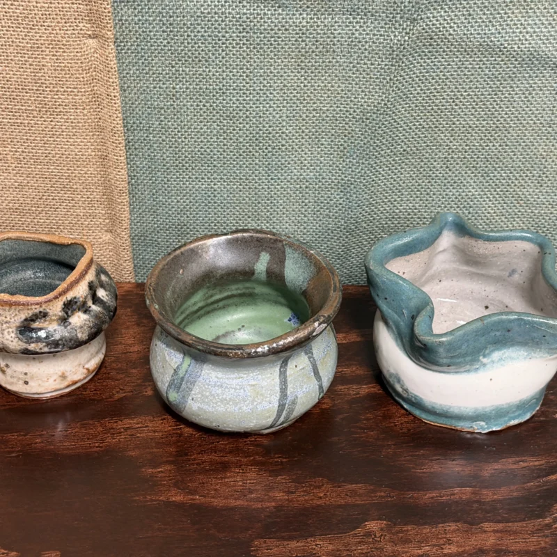 Medium Pottery Bowls - Ph