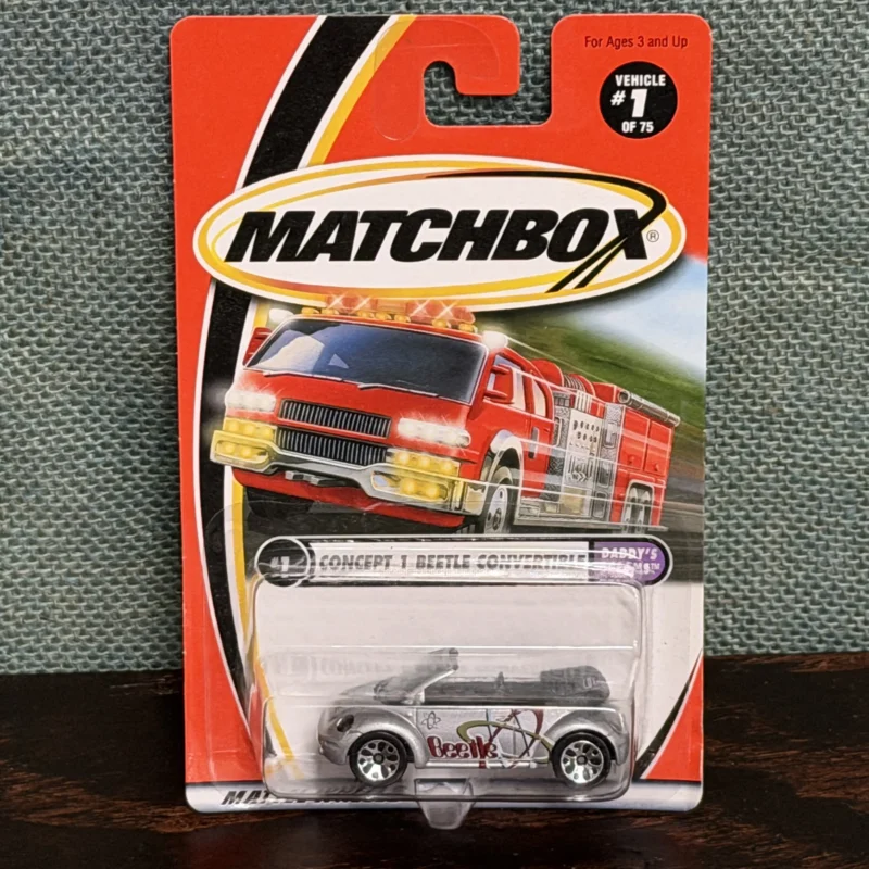 Matchbox Concept 1 Beetle Convertible - Ph