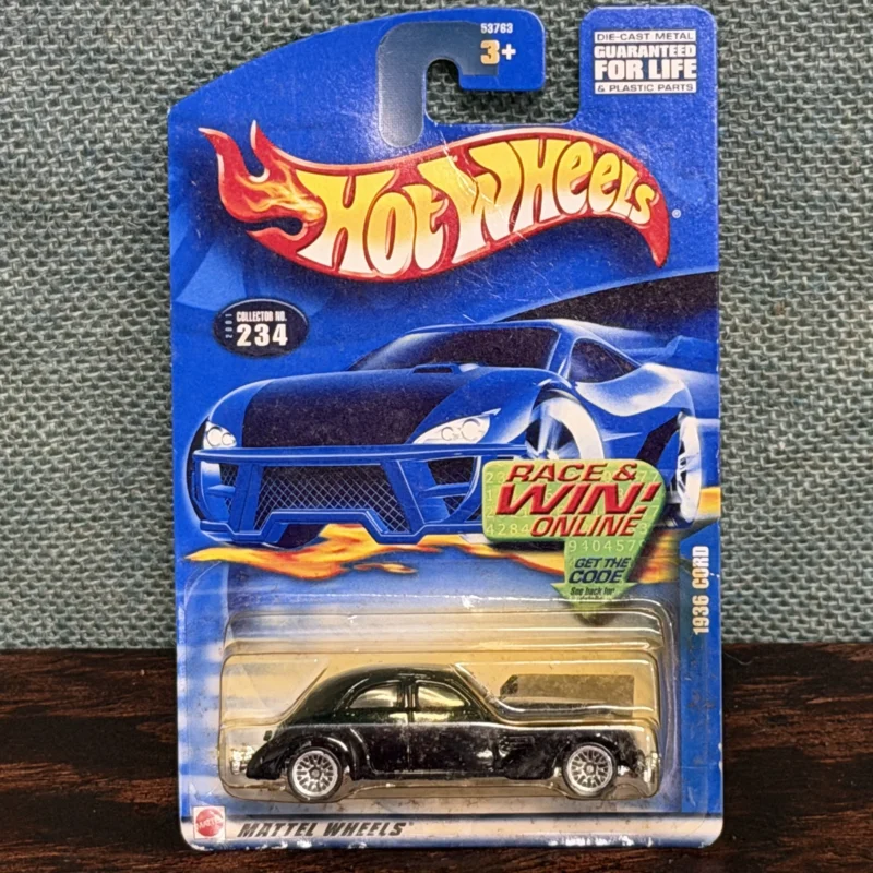 Hot Wheels 1936 Cord- Ph