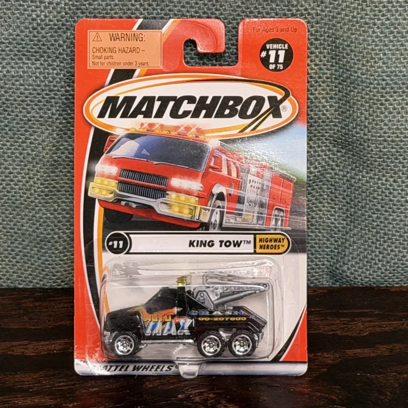 Matchbox King Tow - Ph