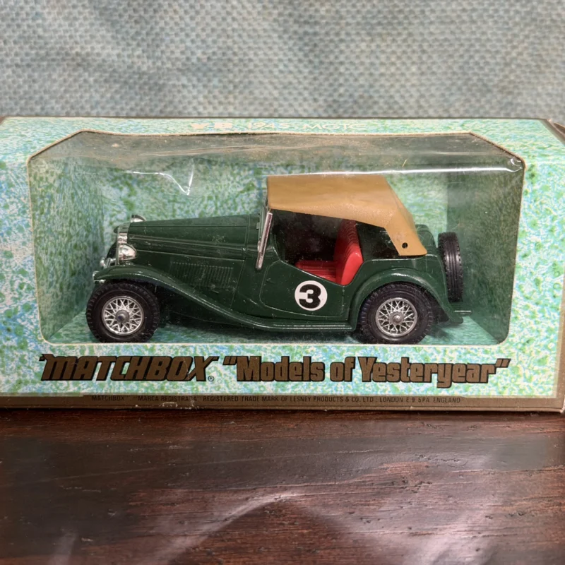 Matchbox Models of Yesteryear 1945 MGTC- Ph
