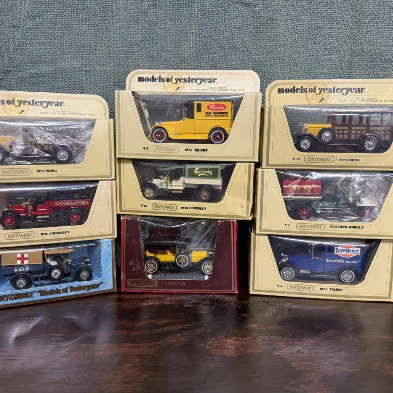Matchbox Models of Yesteryear Cars - Ph