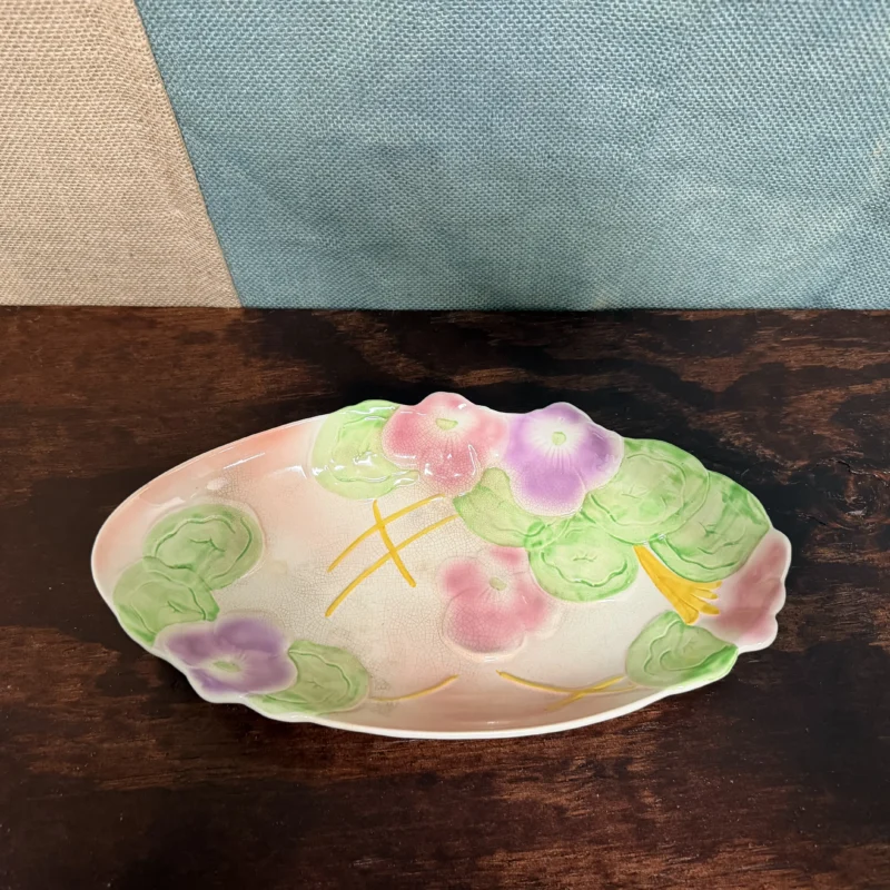 Avon Ware Floral Dish - Ph