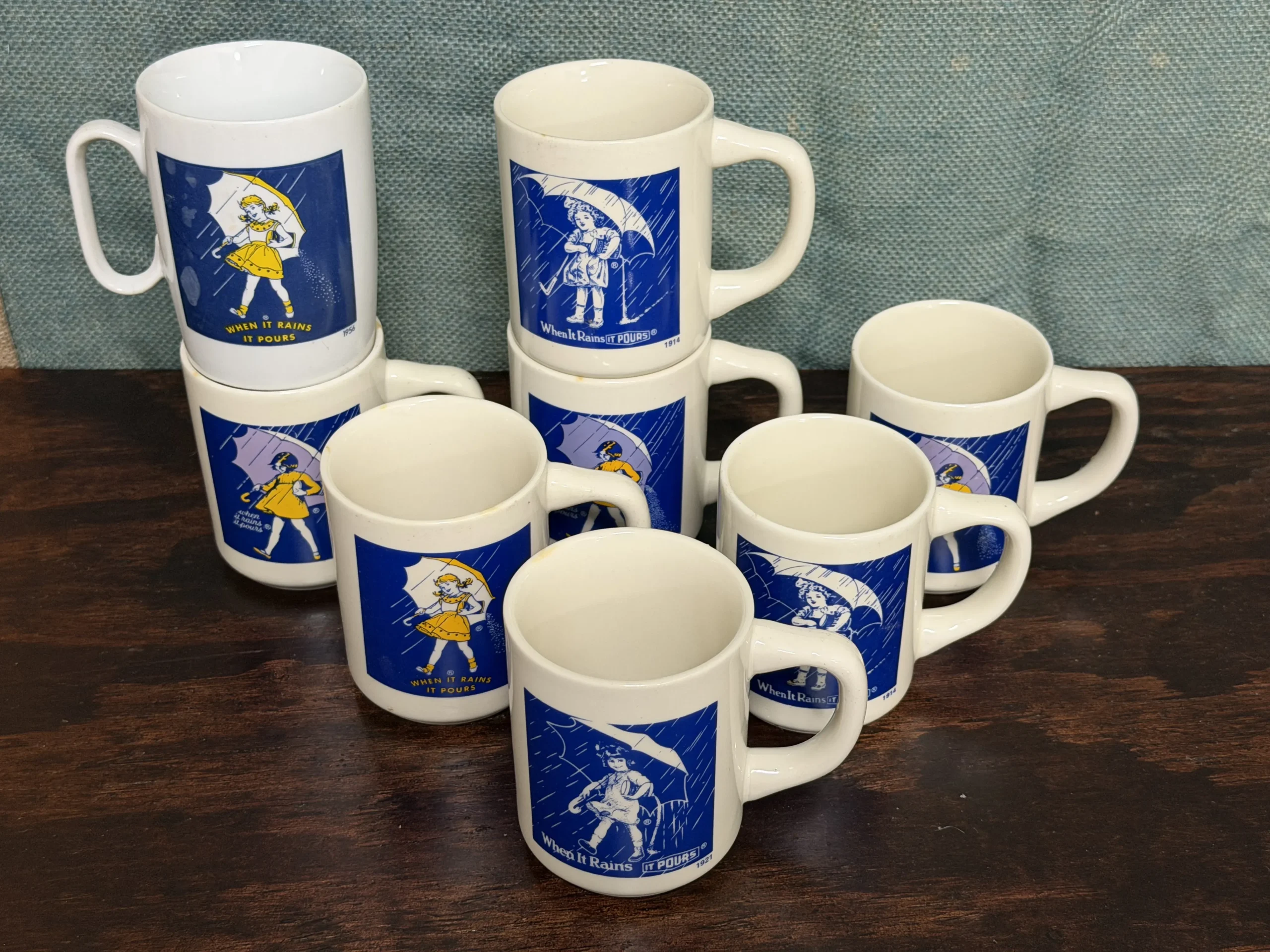 Morton Salt Mug - Ph