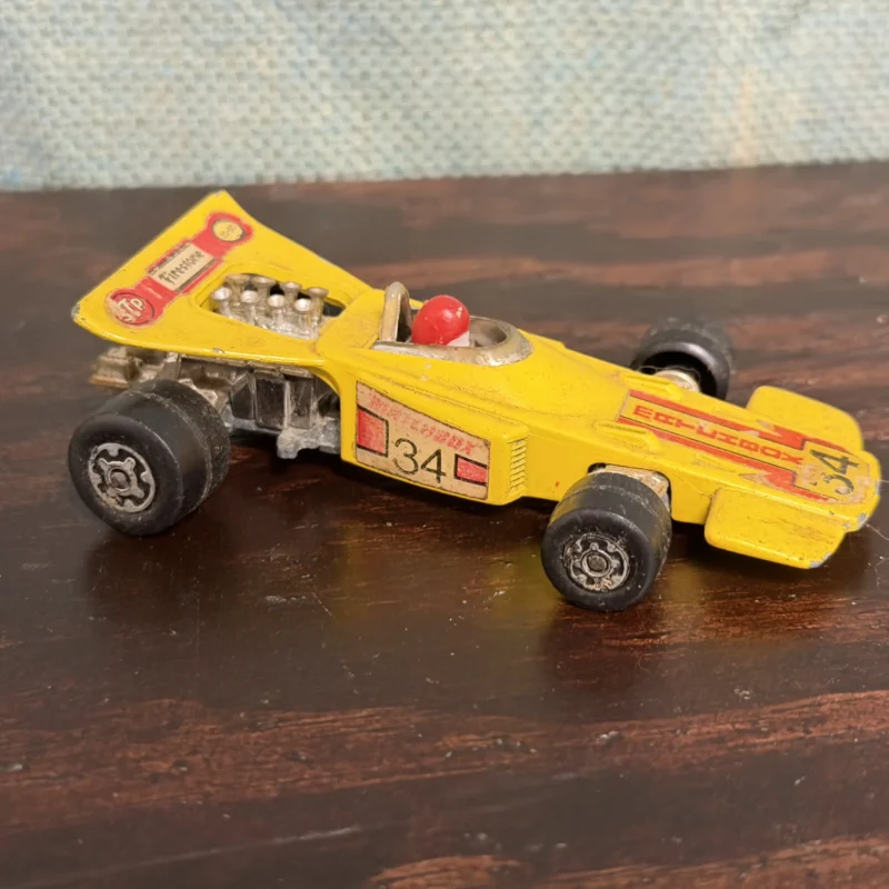 Matchbox Race Car Yellow 1971 - Ph