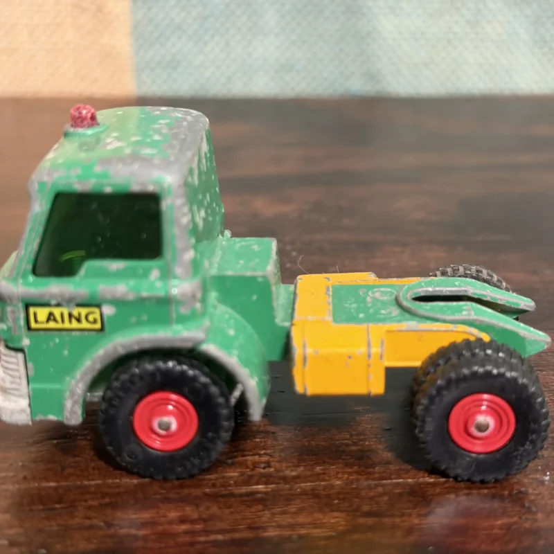 Matchbox Laing Ford Tractor Cab - Ph