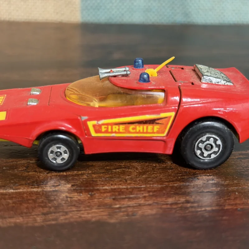 Matchbox Shovel Nose Fire Chief 1971 - Ph