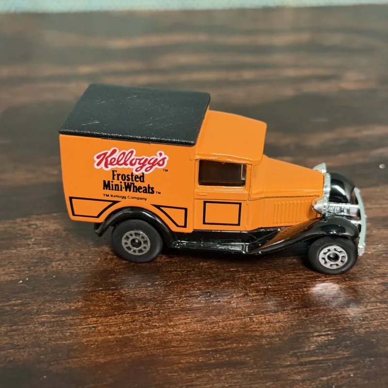 Matchbox Kellogs Model A Frosted Mini Wheats - Ph