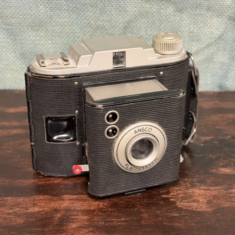 Vintage Camera Asco Flashclipper - Ph