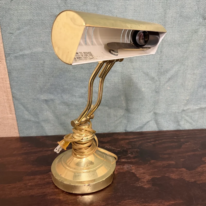 All Brass Lamp - Ph