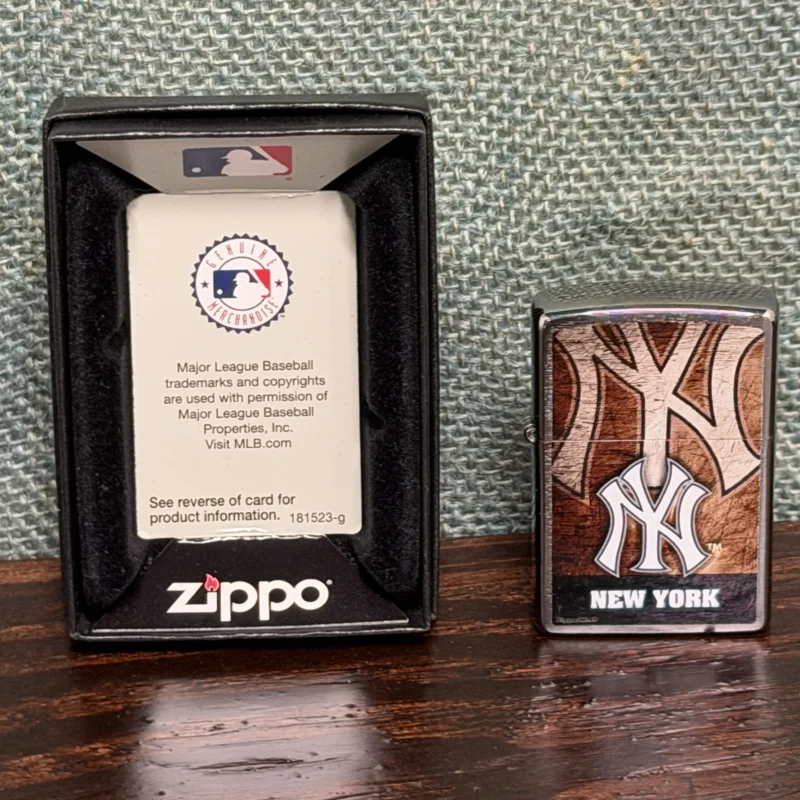 New York Yankees Zippo New Sealed - Ph