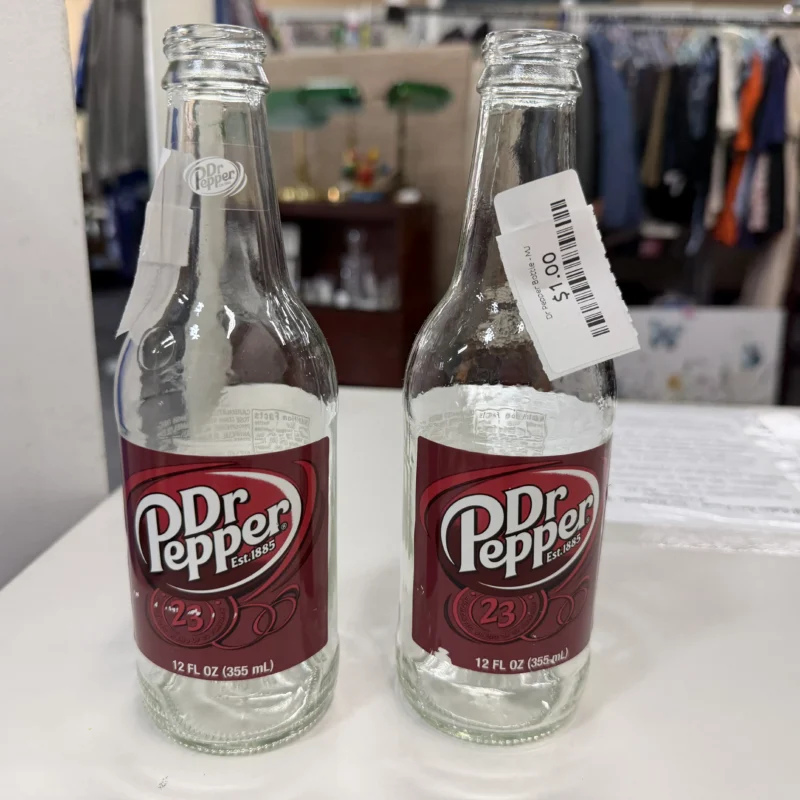 Dr Pepper Bottle - MJ
