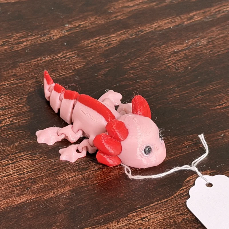Axolotl Magnet