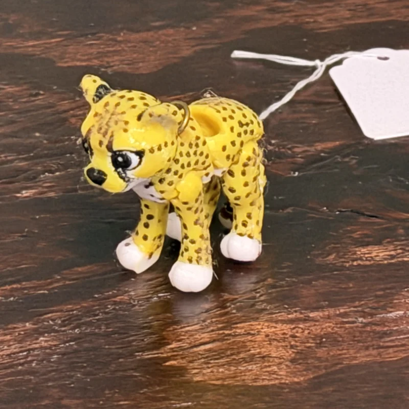 Cheetah Keychain