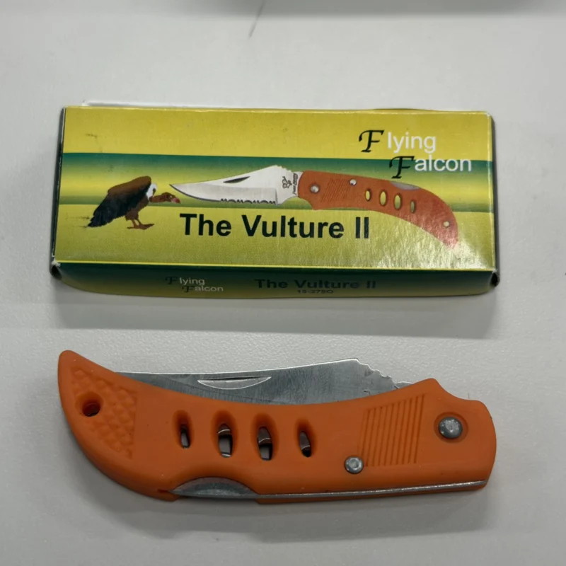 The Vulture II Pocket Knife Orange - Ph
