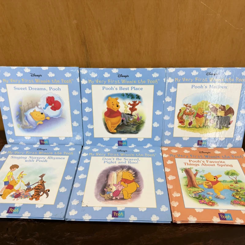 Winnie the Pooh book - Ph