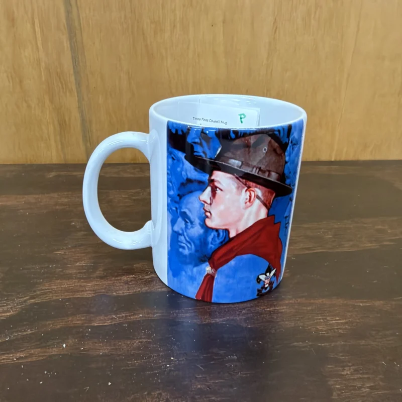 Boy Scouts Three Fires Council Mug - Ph