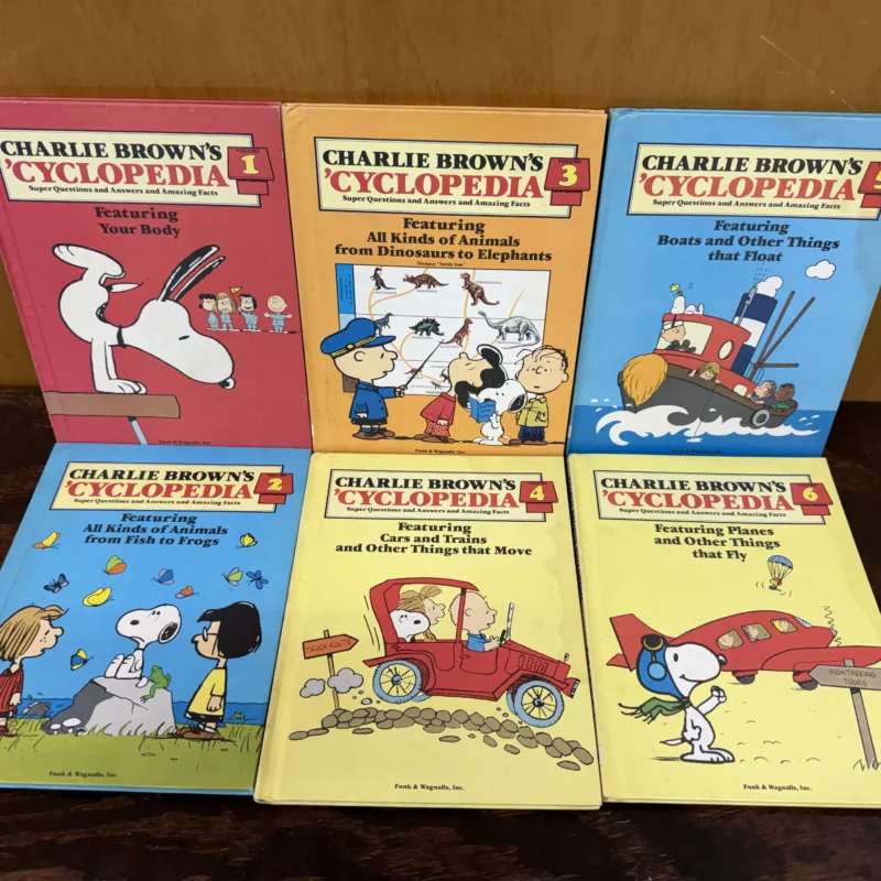 Charlie Brown's 'Cyclopedia - Ph