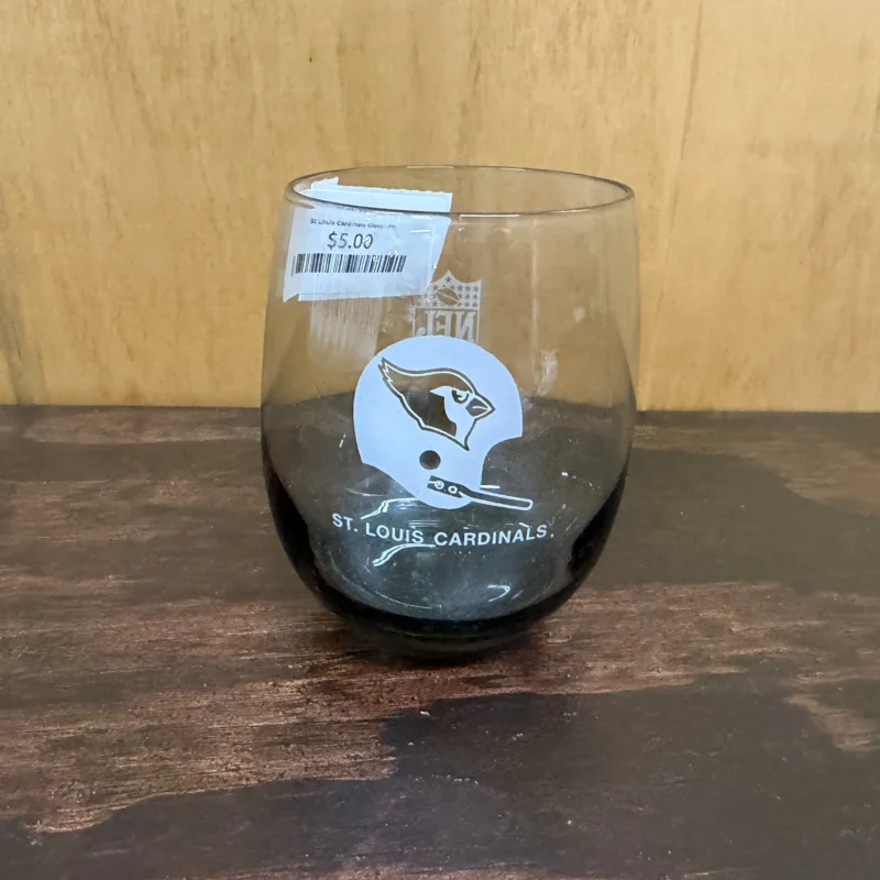 St Louis Cardinals Glass - Ph