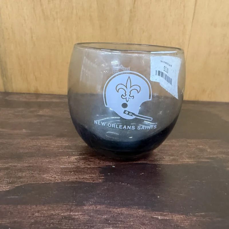 New Orleans Saints Glass - Ph