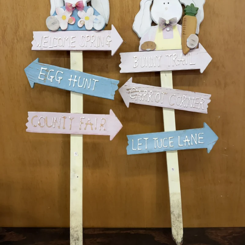 Easter Bunny Yard Stake - Ph