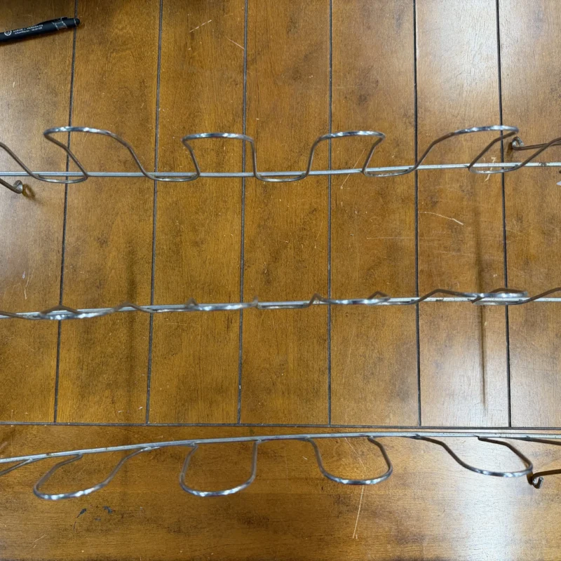Metal Chrome Shoe Rack - Ph