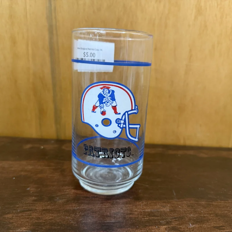 New England Patriots Glass - Ph
