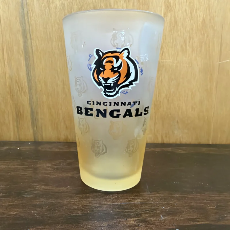 Miller Lite Cincinnati Bengals Glass - Ph