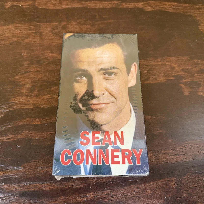 Sean Connery Sealed VHS - Ph