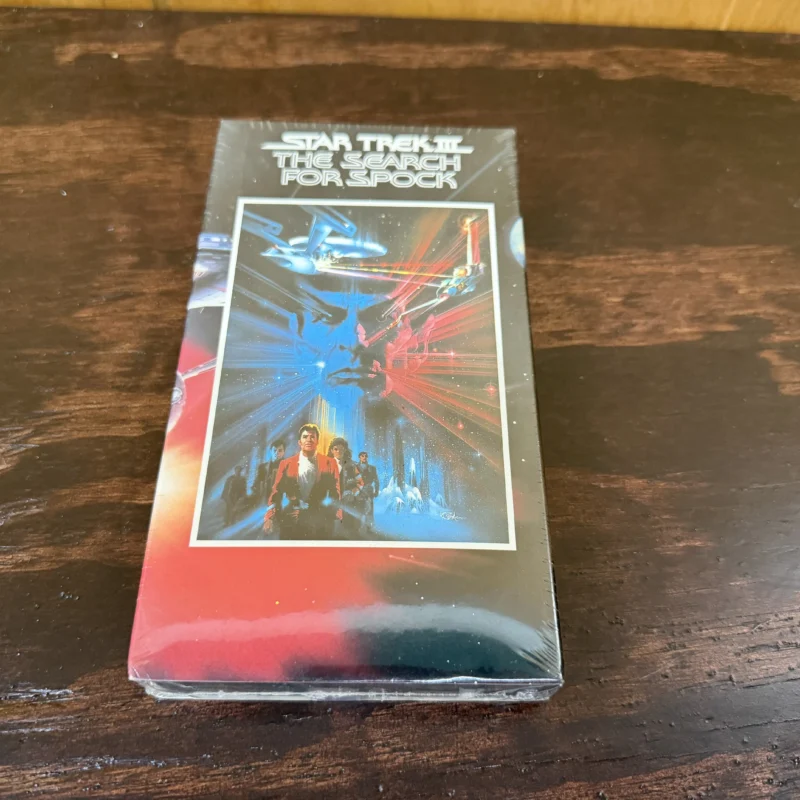 Star Trek III The Search for Spock Sealed VHS - Ph