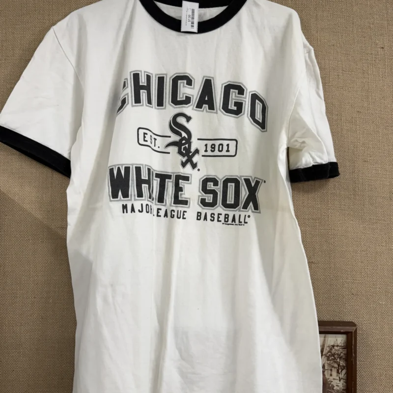 Est 1901 White Sox Shirt L - Ph
